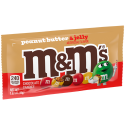 M&M Peanut Butter & Jelly 1.63oz, 24ct