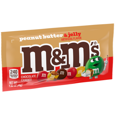 M&M Peanut Butter & Jelly 1.63oz, 24ct
