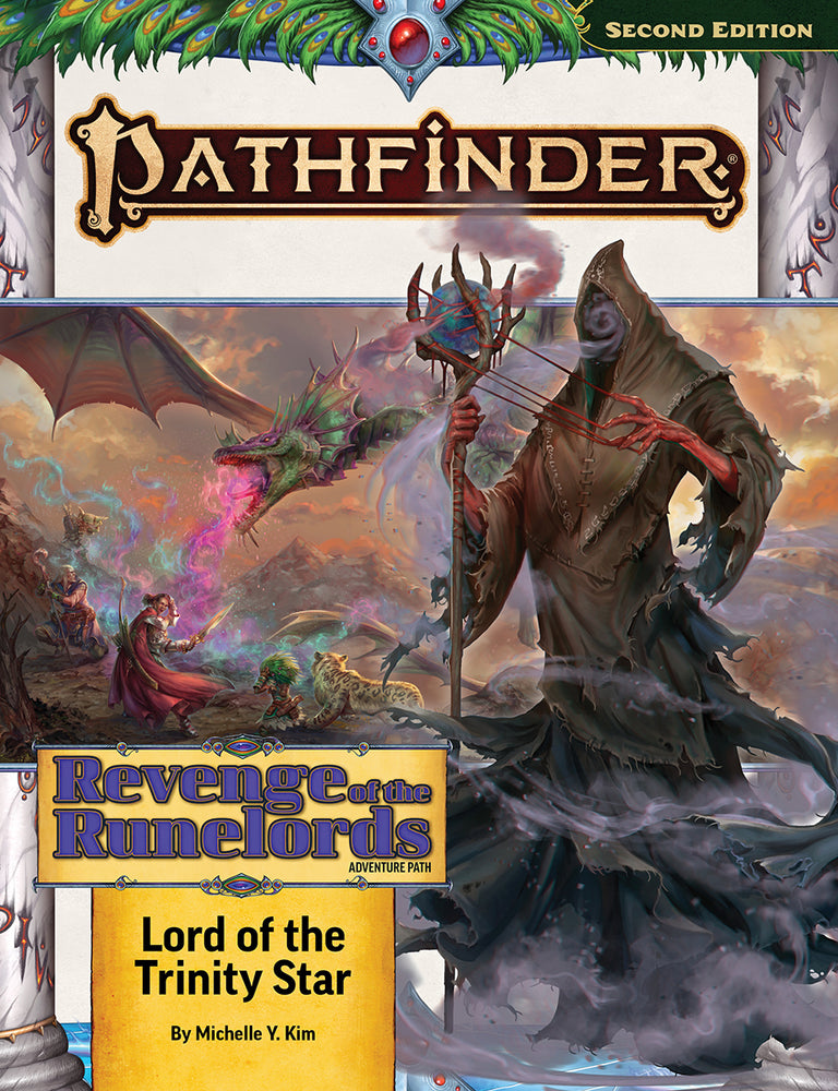 Pathfinder Adventure Path - Lord of the Trinity Star (Revenge of the Runelords 1 of 3)