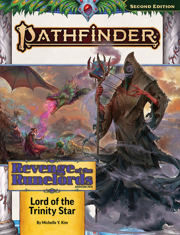 Pathfinder Adventure Path - Lord of the Trinity Star (Revenge of the Runelords 1 of 3)