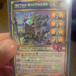 Prismatic Defender Holographic Standard Perfect Fit Sleeves — Particle