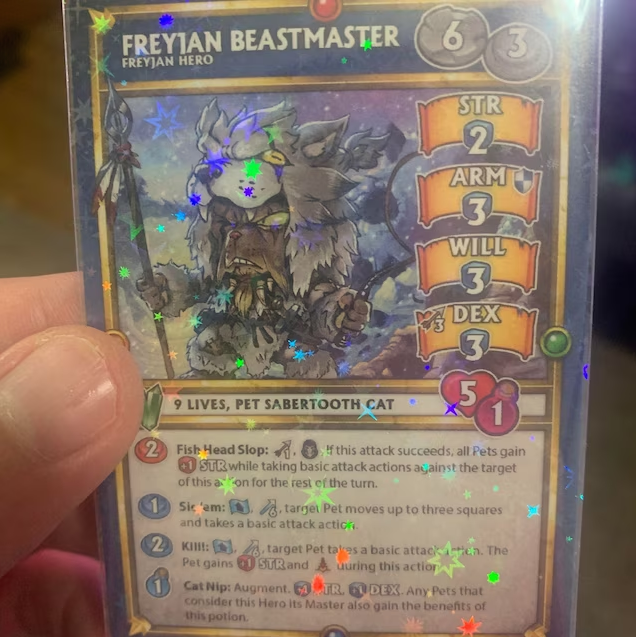 Holo Perfect Fit Sleeves - Standard Size - 5 Foil Designs: Fracture