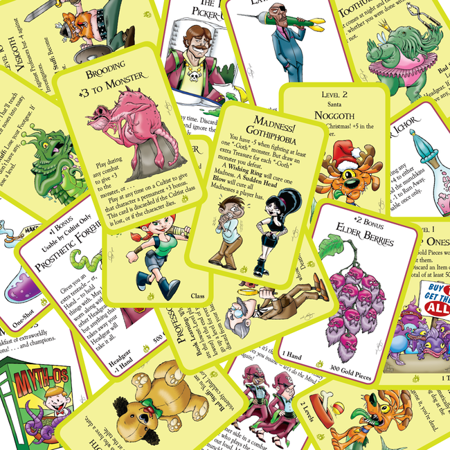 Munchkin Cthulhu: Sanity Check