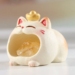 71310 Maneki Lucky Cat Crystal Blind Box
