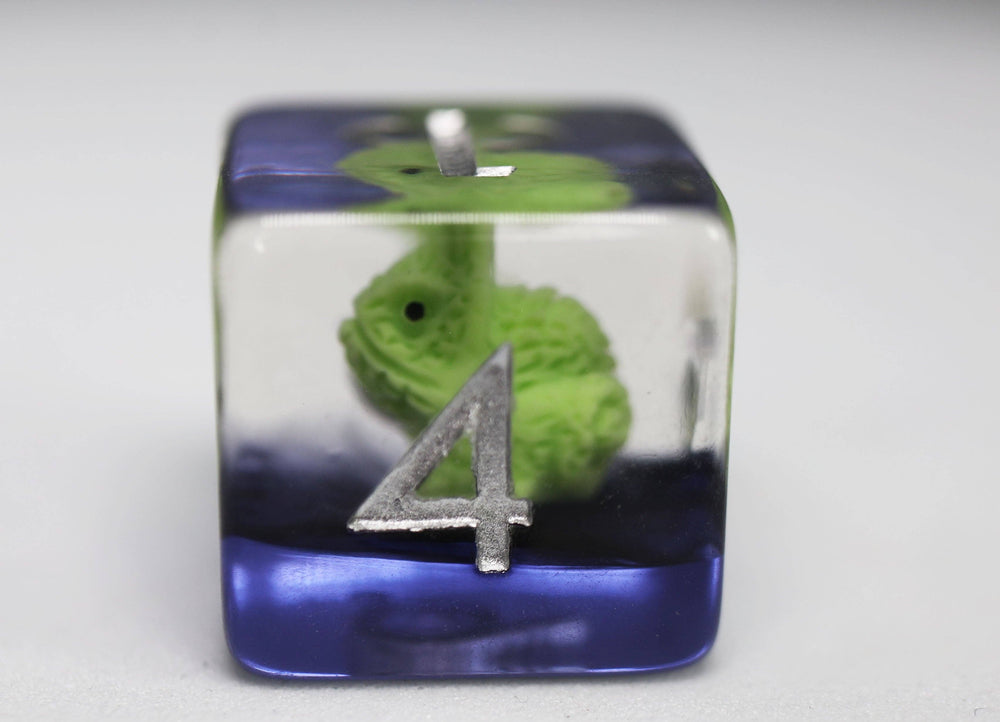 Colorful Chameleon RPG Dice Set