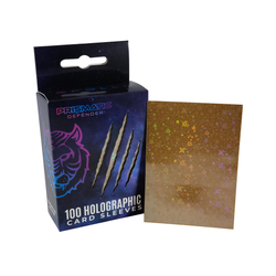 Prismatic Defender Holographic Standard Sleeves — Titania