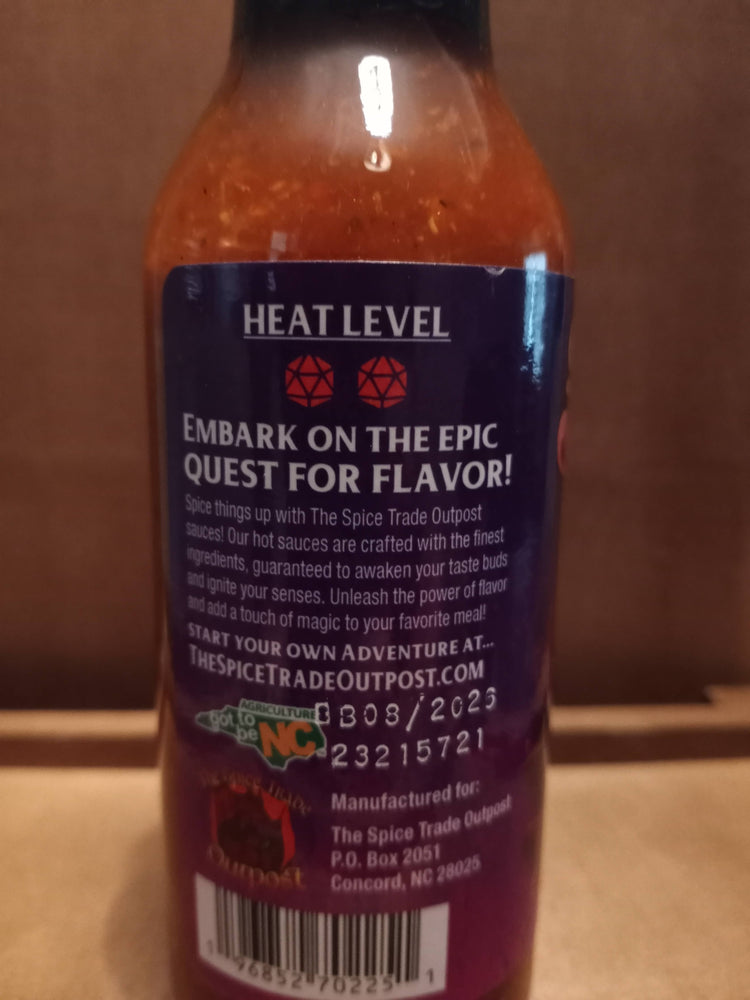 5 Oz Bard Hot Sauce 1/2 Case