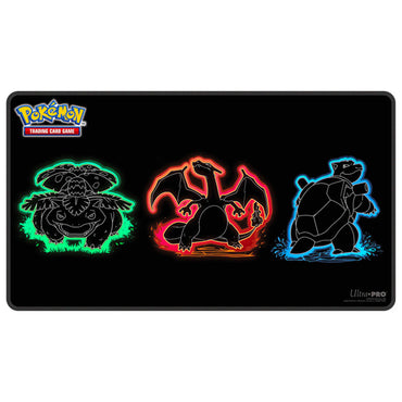 Pokemon Playmat - Foil: Neon Kanto