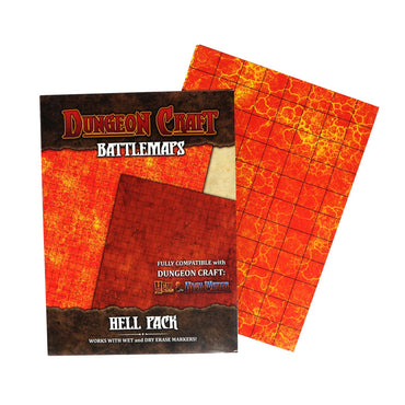 BattleMap – Hell Battle Map for DnD
