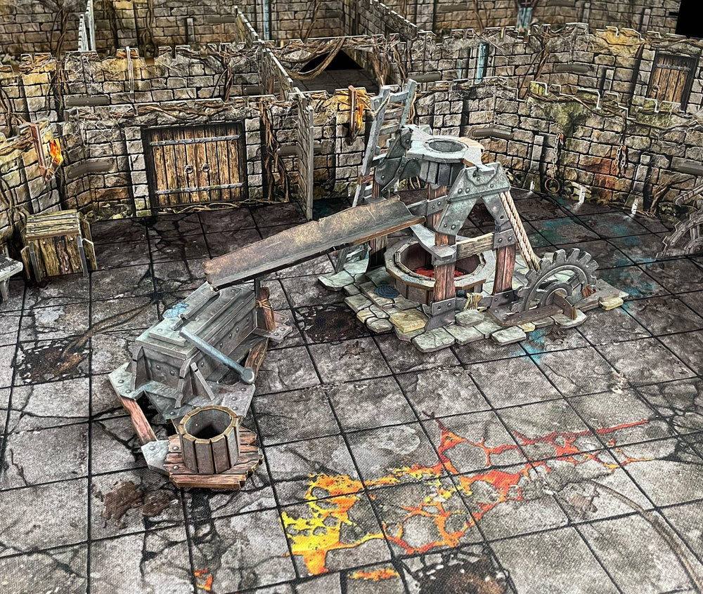 Battle Systems: Fantasy Dungeon - Artisan's Forge