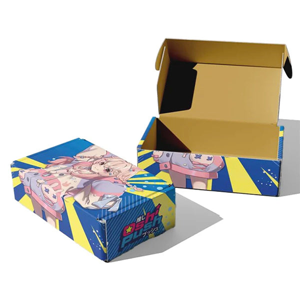 Oshi Push TCG 800 Count Cardboard Storage Box