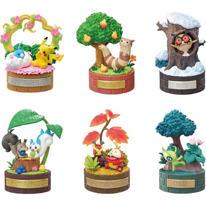 Pokemon Peaceful Moments Little Forest S2 Gashapon Blind Box