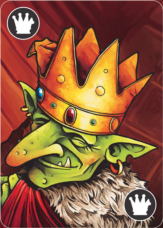 The Crooked Crown Card Game