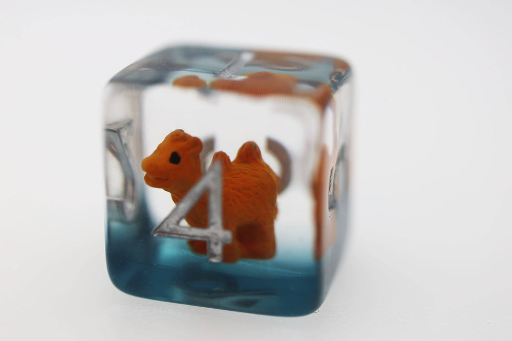 Caravan Camel RPG Dice Set