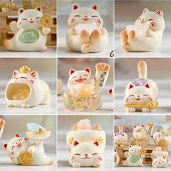 71310 Maneki Lucky Cat Crystal Blind Box