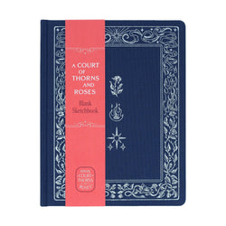 A Court of Thorns and Roses Official Sketchbook (Flowers, Flames, and Stars)
