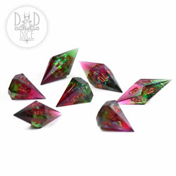 Crystal Shards Blood Emerald (Handmade)