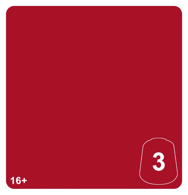 Warhammer Tone Pro: Bloodtoof Red 3