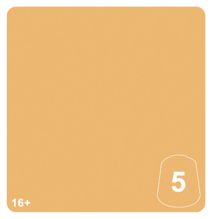 Warhammer Tone Pro: Ta'unar Ochre 5