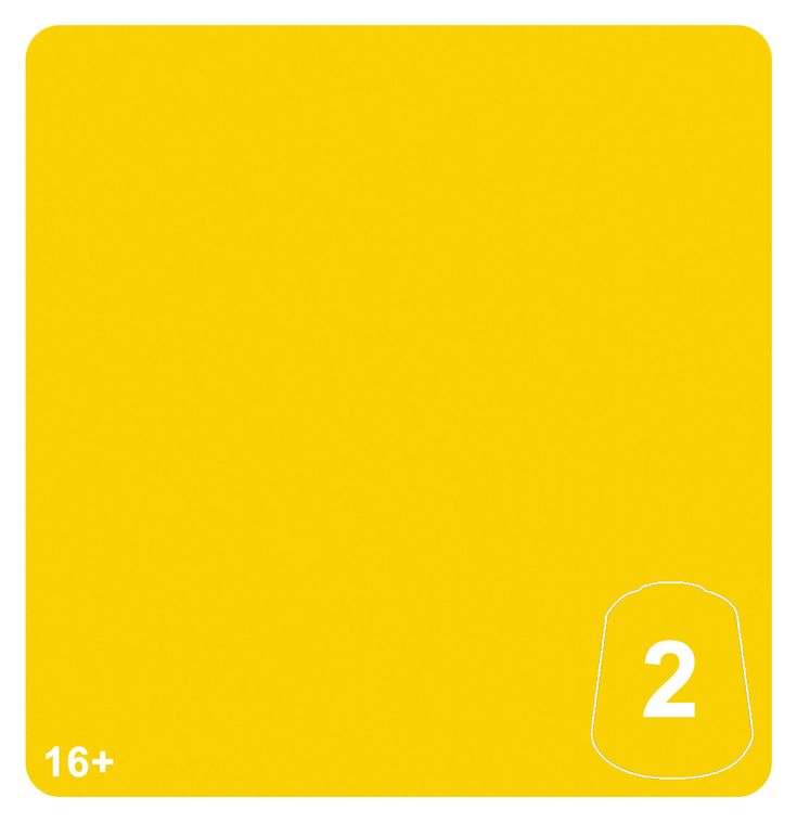 Warhammer Tone Pro: Megaboss Yellow 2