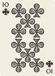 A Court of Thorns and Roses Official Playing Card Set (Night Court Inner Circle)