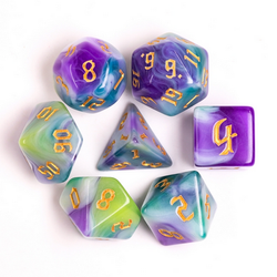 Siberian Iris RPG Dice Set