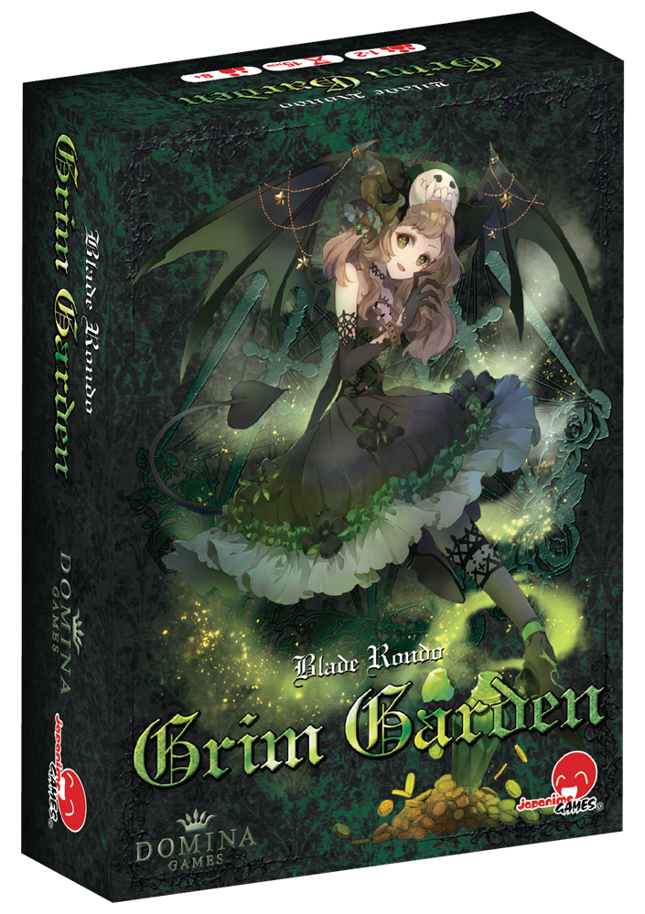 Blade Rondo - Grim Garden - Boardgame