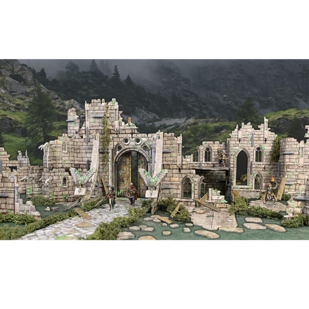 Battle Systems: Fantasy Ruined Monastery