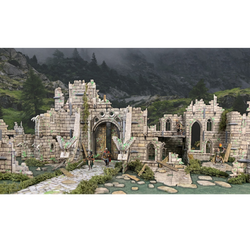 Battle Systems: Fantasy Ruined Monastery