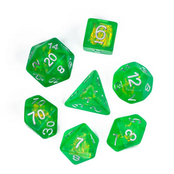 Radioactive Ore RPG Dice Set