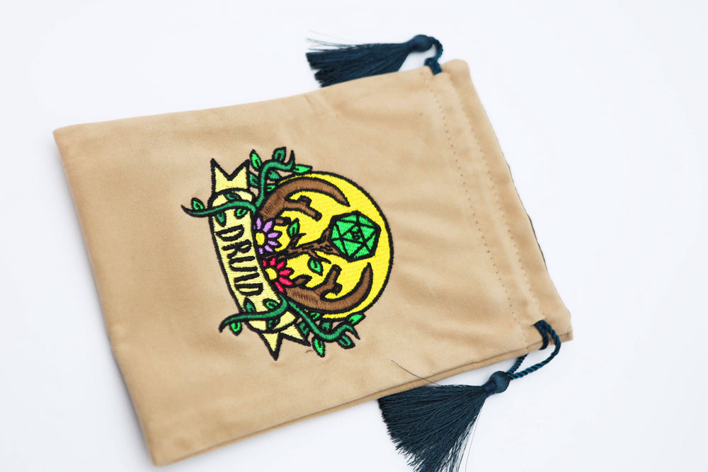Dice Bag - Druid