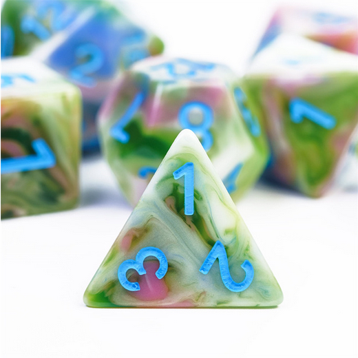 Field of Spring RPG Dice Set