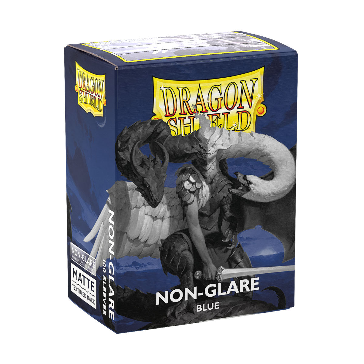 Dragon Shield Standard Non-Glare Matte — Blue (100)