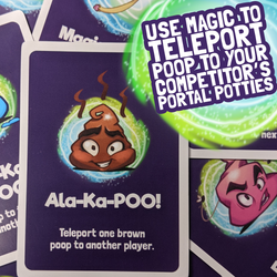 Portal Potties - A Game About Wizards Who Teleport Poop