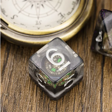 Compass RPG Dice Set