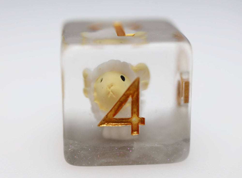 Golden Fleece RPG Dice Set