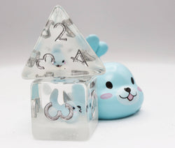 Blue Seal RPG Dice Set