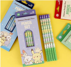 Pokémon Peaceful Place School 5-Pencil Set