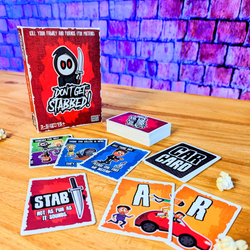 DON'T GET STABBED! The Ultimate Card Game For Halloween!
