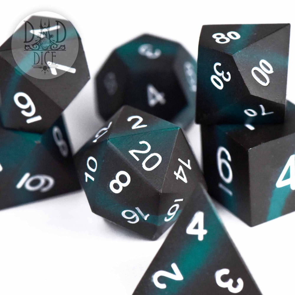 Tagging Teal (Metal)