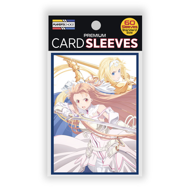 Officially Licensed SAOAlicization YGO Sleeves Alice & Asuna