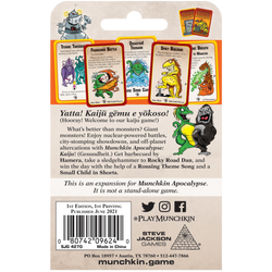 Munchkin Apocalypse: Kaiju