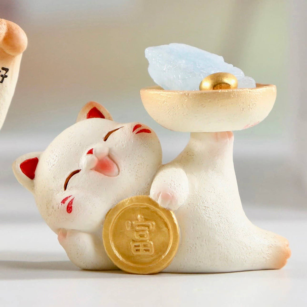 71310 Maneki Lucky Cat Crystal Blind Box
