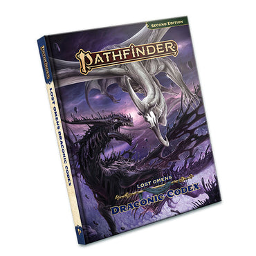 Pathfinder RPG 2e - Lost Omens: Draconic Codex