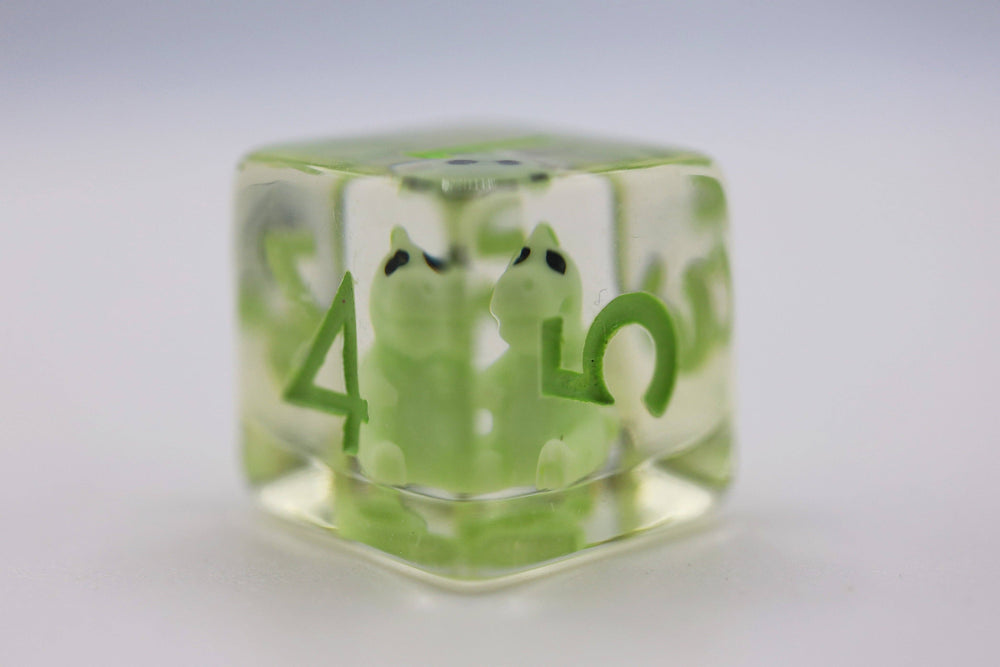 Baby T-Rex RPG Dice Set