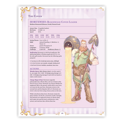 Hexbound: A Witchy Supplement  - 5e D&D (Hardcover)