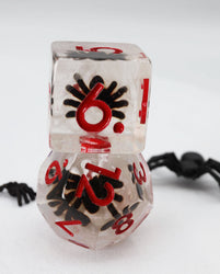 Black Widow RPG Dice Set