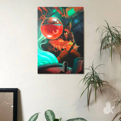 Artificer Cat Prints: 8.5 x 11" Print