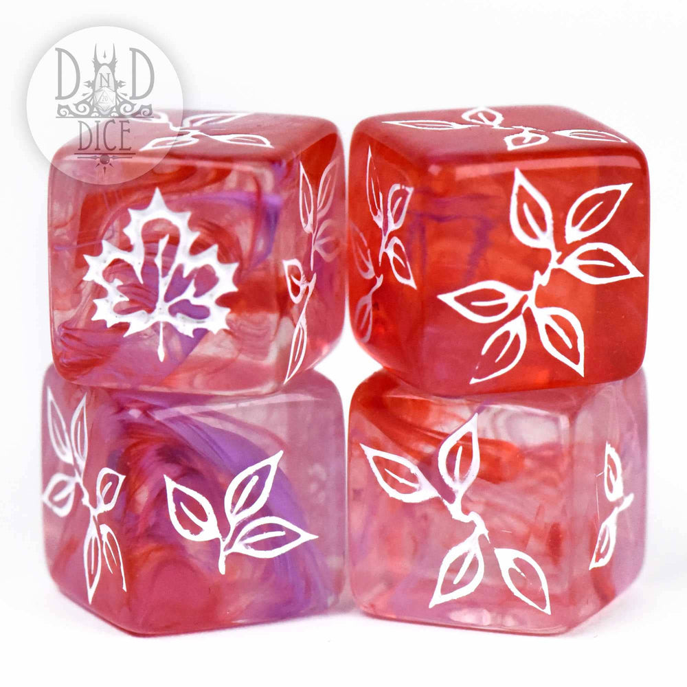Fall of Fate 4D6 Set