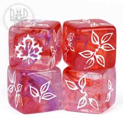 Fall of Fate 4D6 Set